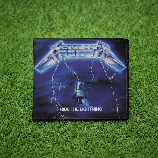 Rocksax Metallica Wallet - Ride The Lightning
