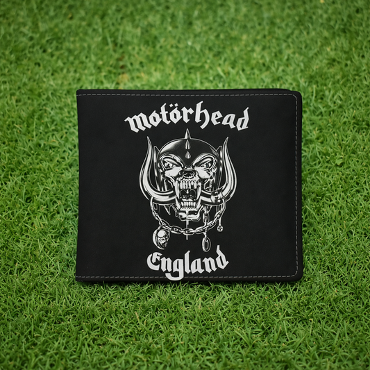 Rocksax Motorhead Wallet - England