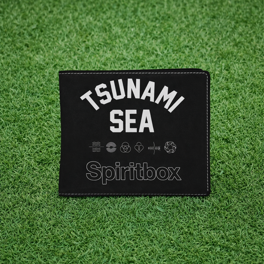 Rocksax Spiritbox Wallet - Tsunami Sea