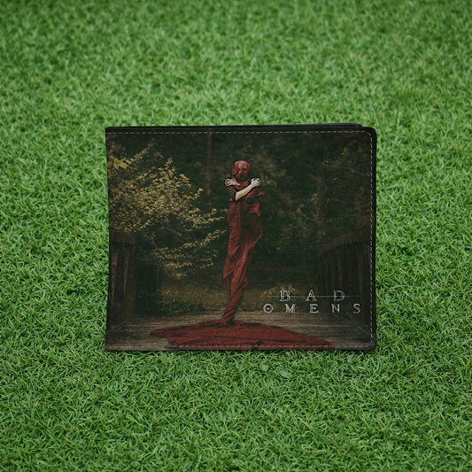 Rocksax Bad Omens Wallet - Self Titled Cover