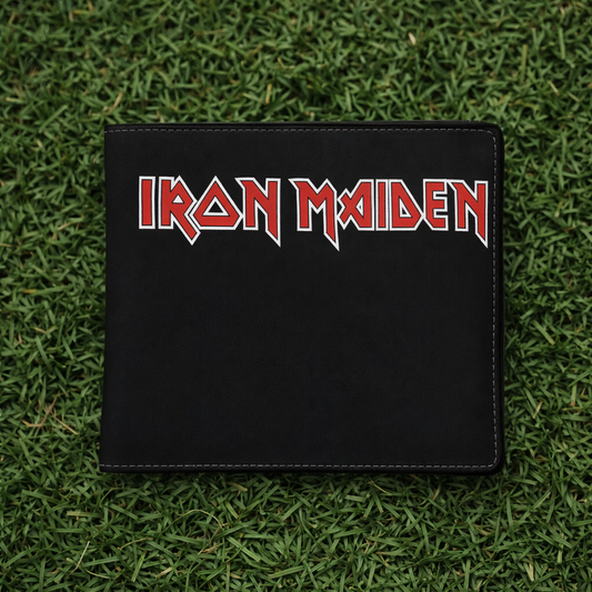 Rocksax Iron Maiden Wallet - Logo Wrap