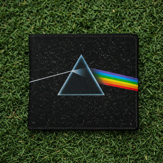 Rocksax Pink Floyd Wallet - The Dark Side Of The Moon