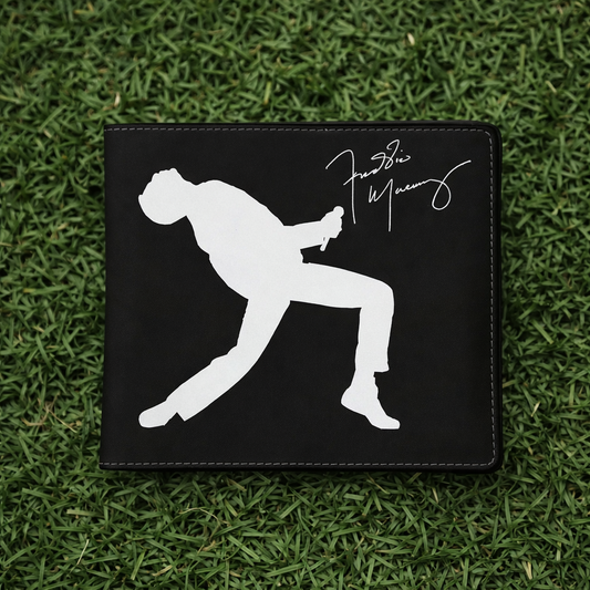 Rocksax Freddie Mercury Wallet - Freddie Mercury