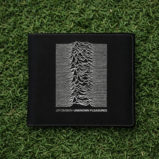 Rocksax Joy Division Wallet - Unknown Pleasures