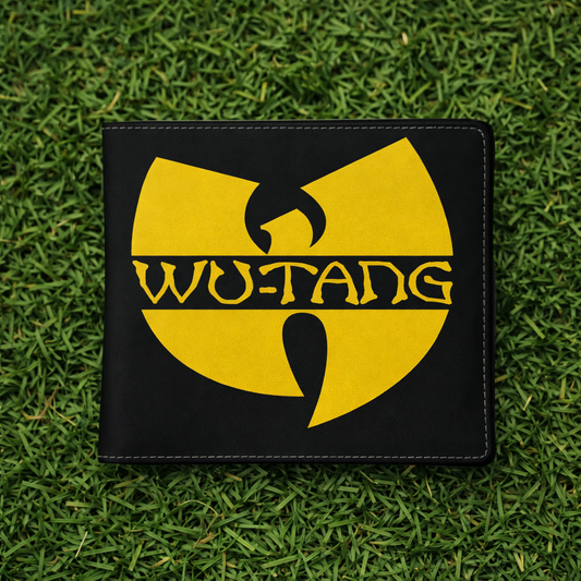 Rocksax Wu-Tang Wallet - Logo