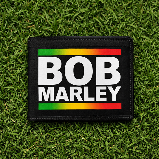 Rocksax Bob Marley Wallet - Logo