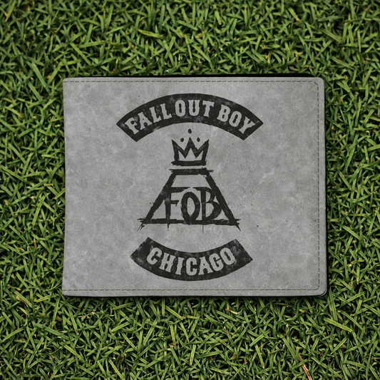 Rocksax Fall Out Boy Wallet - Chicago