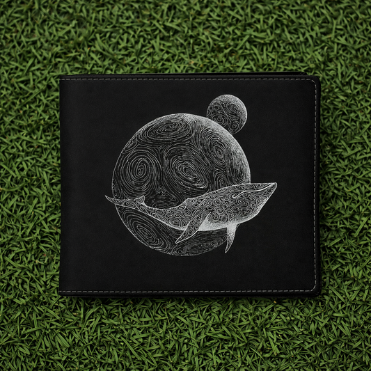 Rocksax Gojira Premium Wallet - Flying Whale