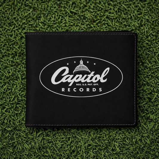 Rocksax Capitol Records Wallet