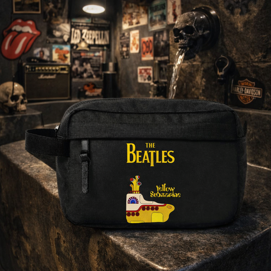 Rocksax The Beatles Wash Bag - Yellow Submarine