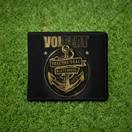 Rocksax Volbeat Wallet - Seal The Deal