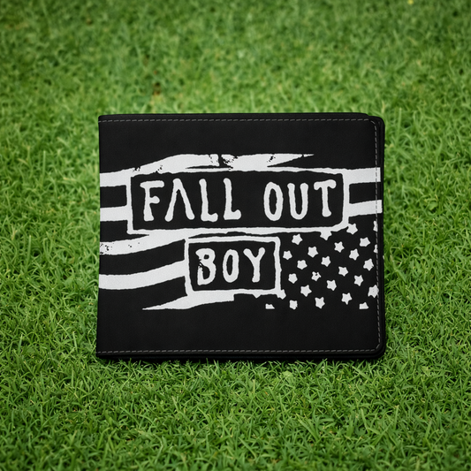 Rocksax Fall Out Boy Wallet - Flag