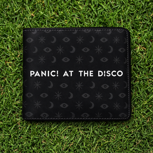 Rocksax Panic! At The Disco Wallet - 3 Icons