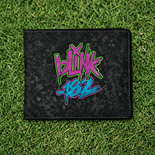 Rocksax Blink 182 Wallet - Logo