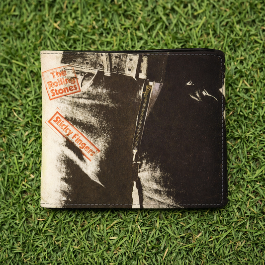 Rocksax The Rolling Stones Wallet - Sticky Fingers