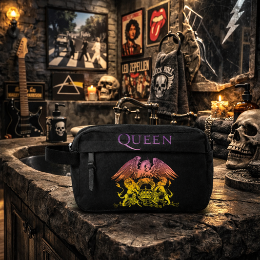 Rocksax Queen Wash Bag - Bohemian
