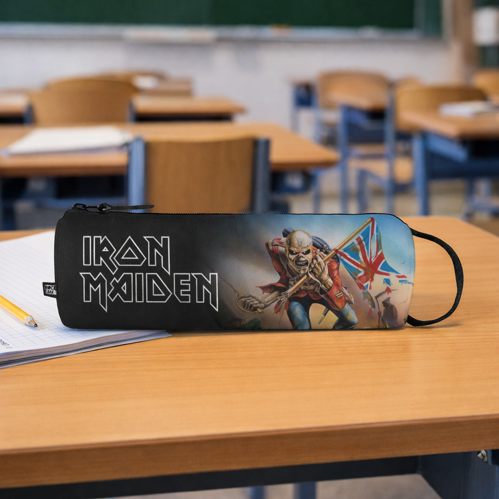 Rocksax Iron Maiden Pencil Case - Trooper