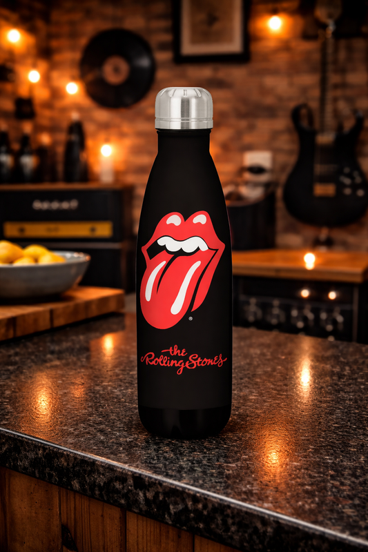 Rocksax The Rolling Stones Drink Bottle - Tongue