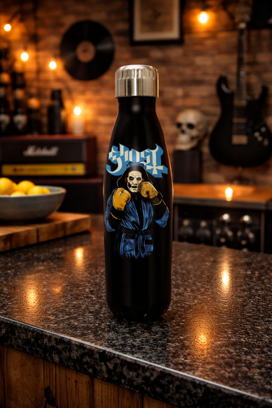 Rocksax Ghost Drink Bottle - Prize Fighter