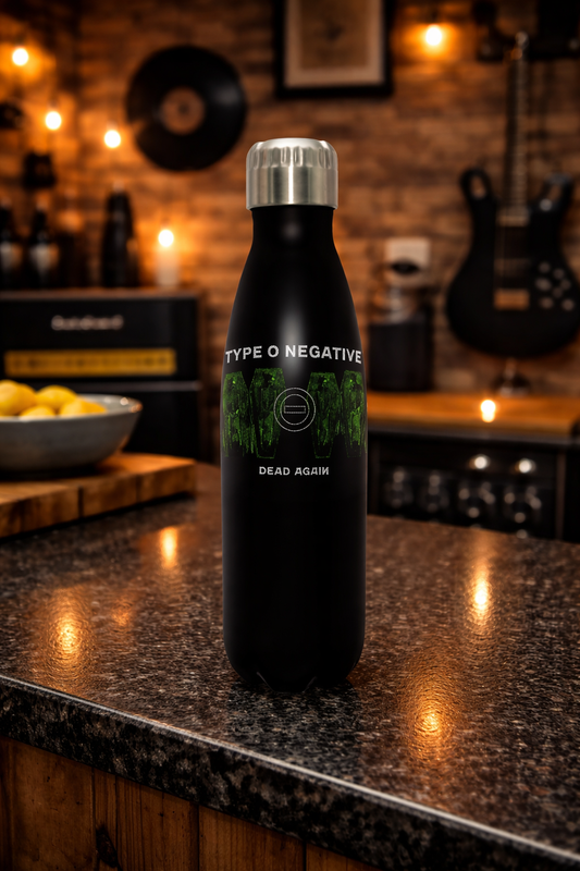 Rocksax Type O Negative Drink Bottle - Dead Again