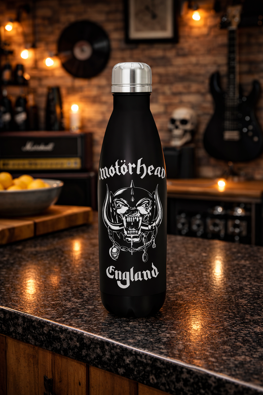 Rocksax Motorhead Bottle - Motorhead England