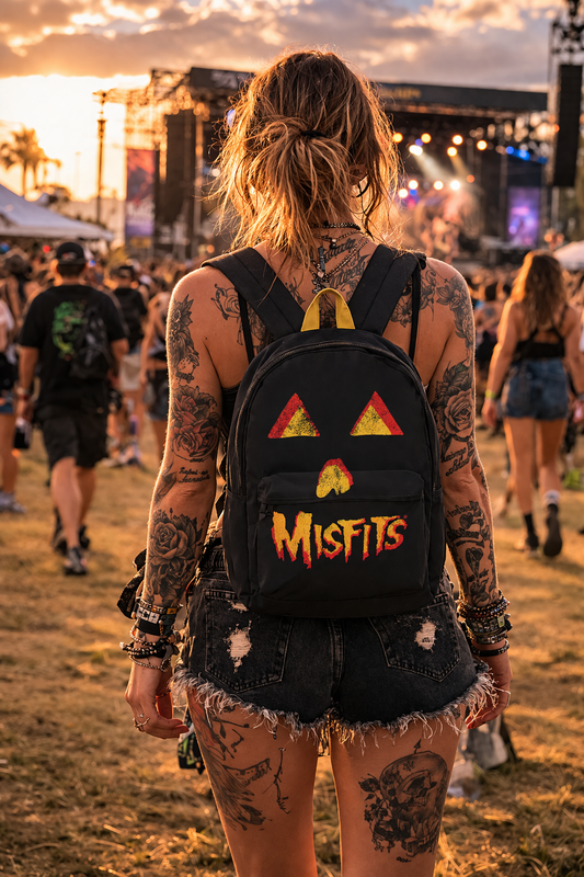 Rocksax Misfits Backpack - Pumpkin