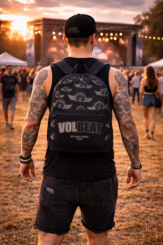 Rocksax Volbeat Backpack - Established All Over Print