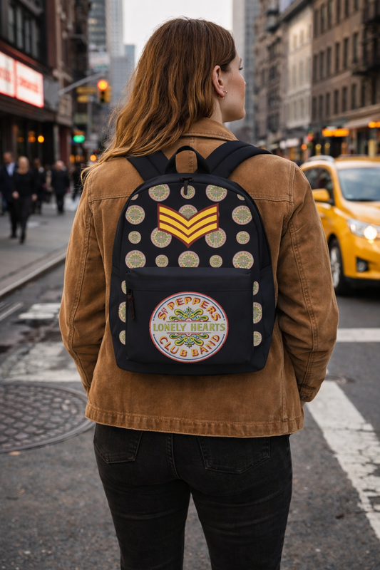 Rocksax The Beatles Backpack - Sgt Peppers