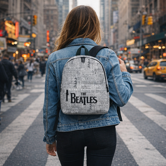 Rocksax The Beatles Backpack - Tickets