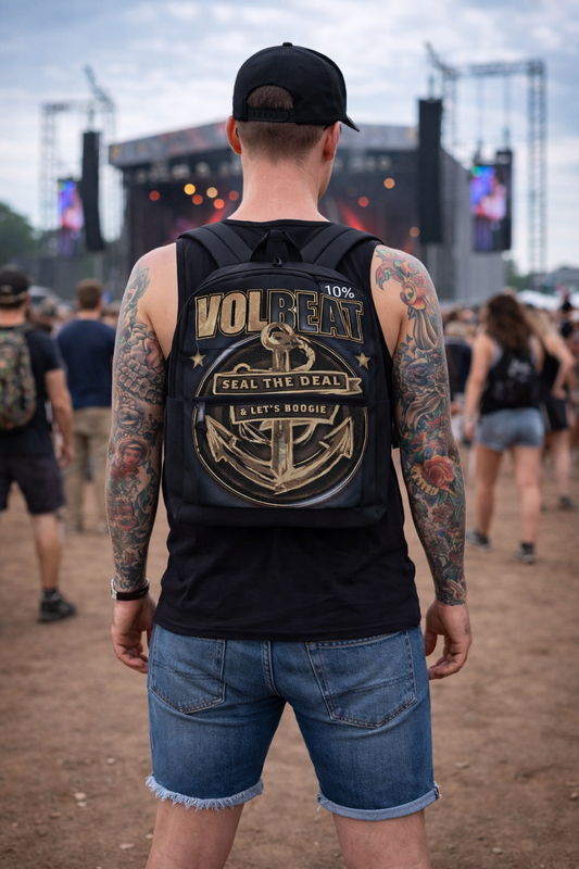 Rocksax Volbeat Backpack - Seal The Deal