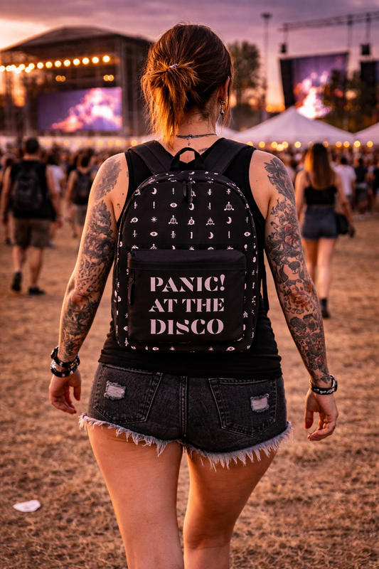 Rocksax Panic! At The Disco Backpack - Death Of A Bachelor