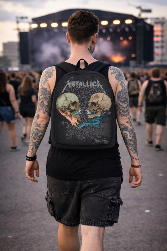 Rocksax Metallica Backpack - Sad But True