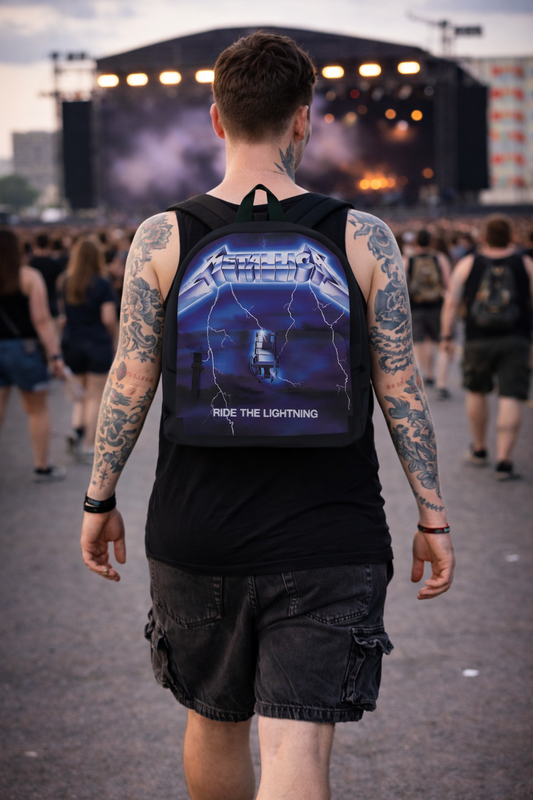 Rocksax Metallica Backpack - Ride The Lightning