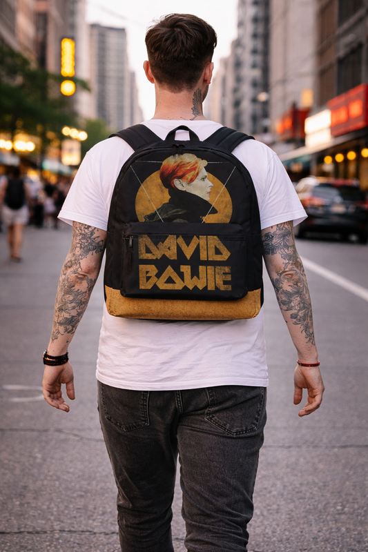 Rocksax David Bowie Backpack - Low