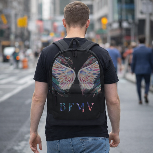 Rocksax Bullet For My Valentine Backpack - Wings 2