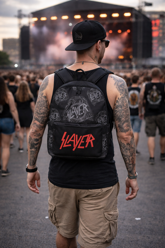 Rocksax Slayer Backpack - Repeated
