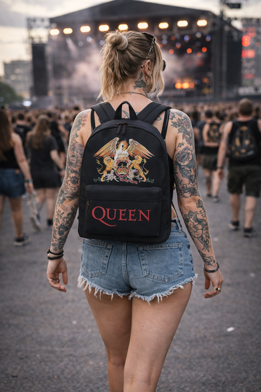 Rocksax Queen Backpack - Crest