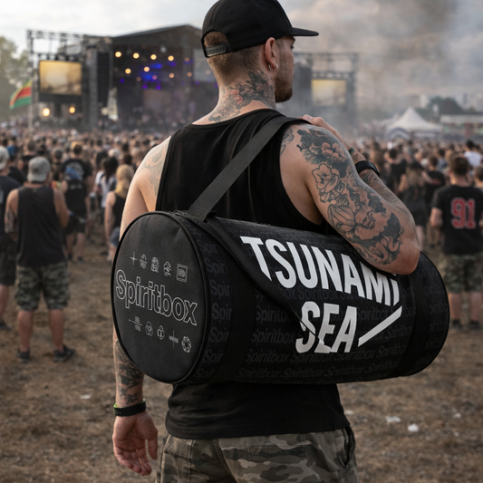 Rocksax Spiritbox Duffle Bag - Tsunami Sea