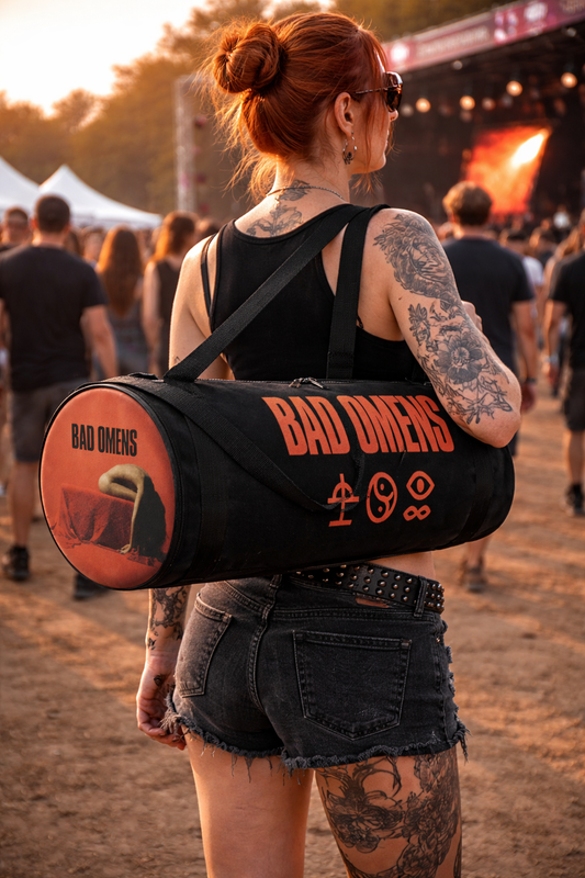 Rocksax Bad Omens Duffle Bag - Omens 3