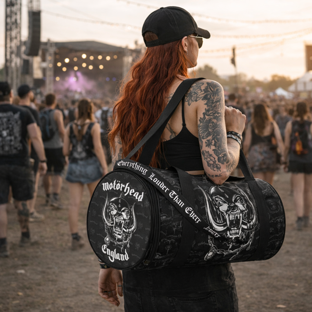 Rocksax Motorhead Duffle Bag - England