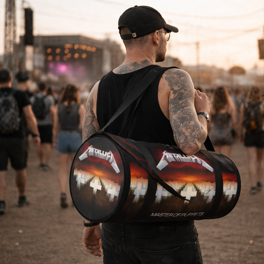 Rocksax Metallica Duffle Bag - Master Of Puppets