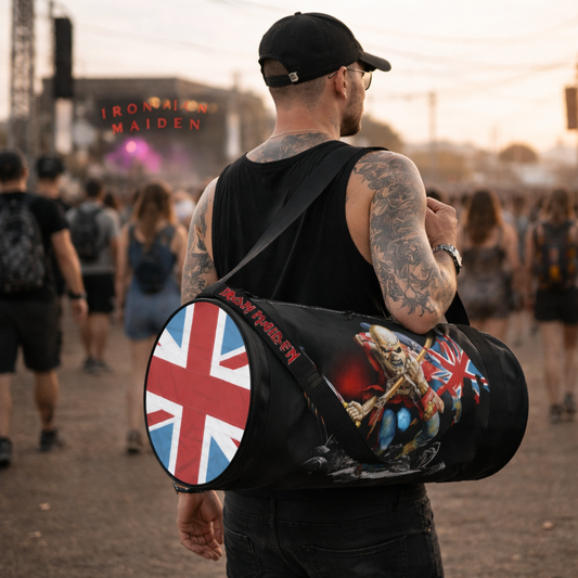 Rocksax Iron Maiden Duffle Bag - Trooper