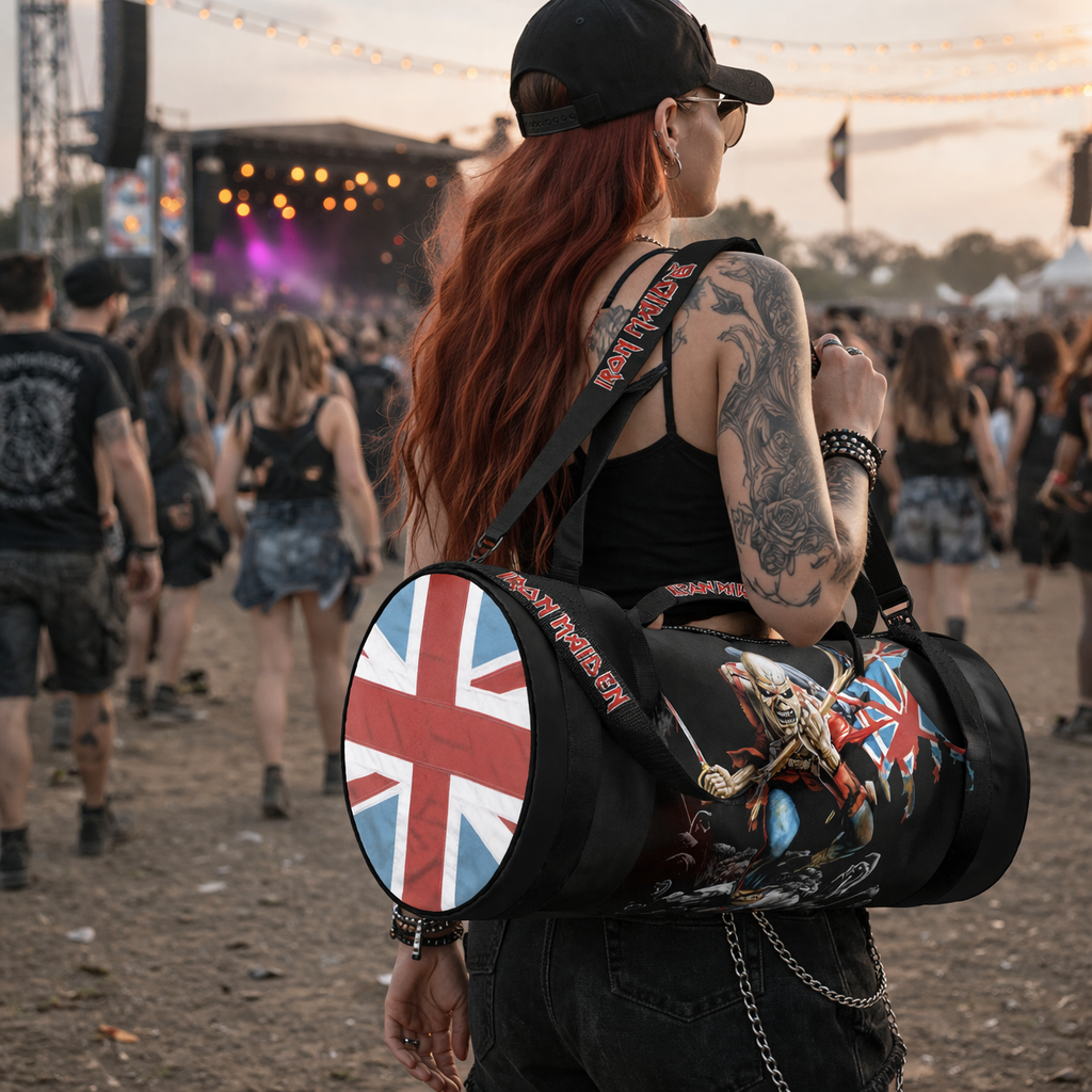 Rocksax Iron Maiden Duffle Bag - Trooper