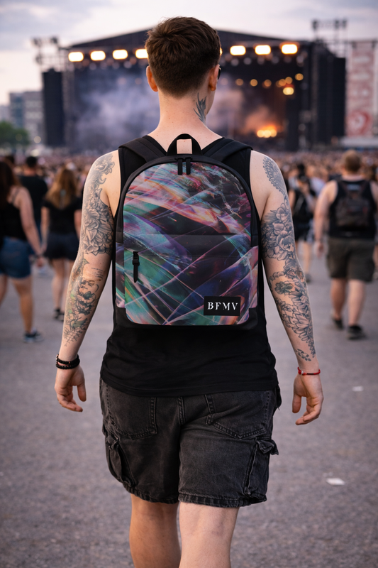 Rocksax Bullet For My Valentine Backpack - Colours
