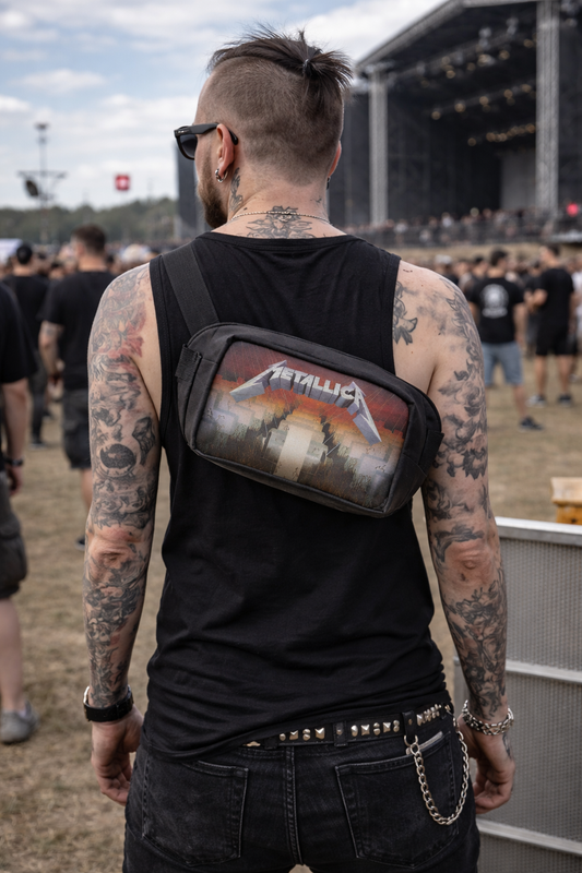 Rocksax Metallica Shoulder Bag - Master Of Puppets