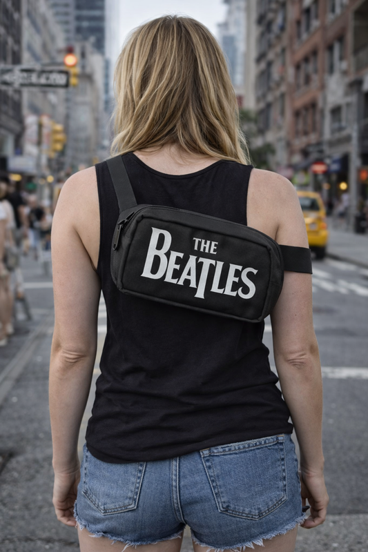 Rocksax The Beatles Shoulder Bag - Logo