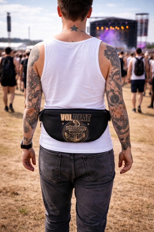Rocksax Volbeat Bum Bag (Fanny Pack) - Seal The Deal