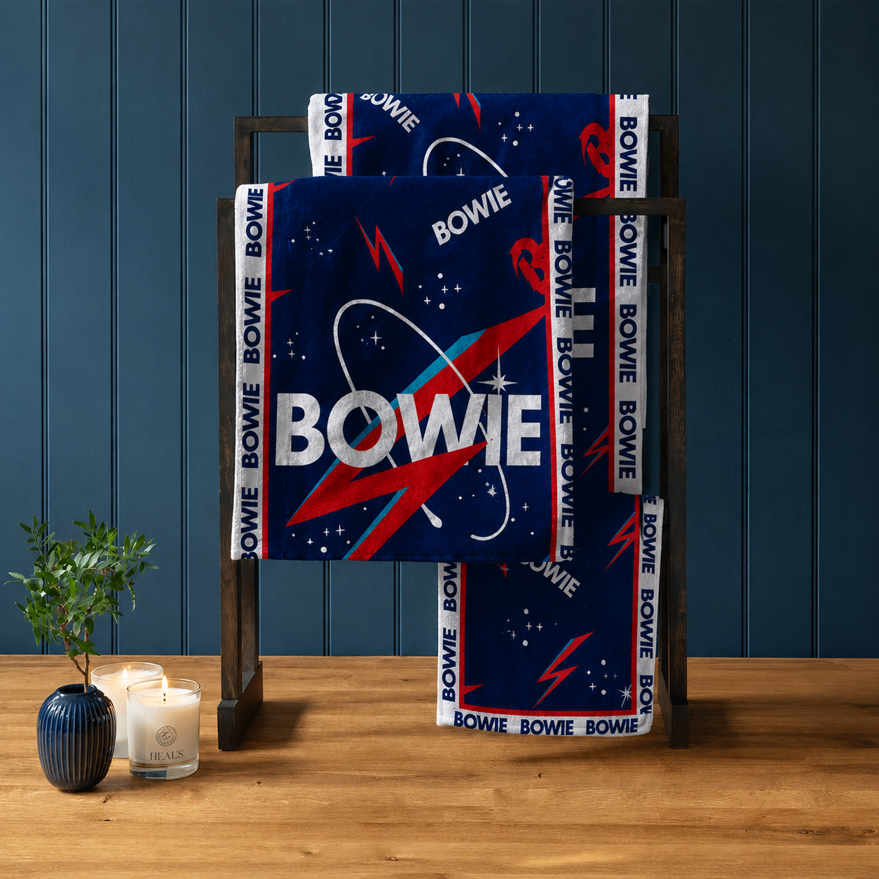 Rocksax David Bowie Towel - NASA