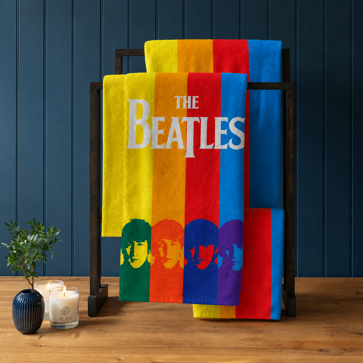 Rocksax The Beatles Towel - Hard Days Night