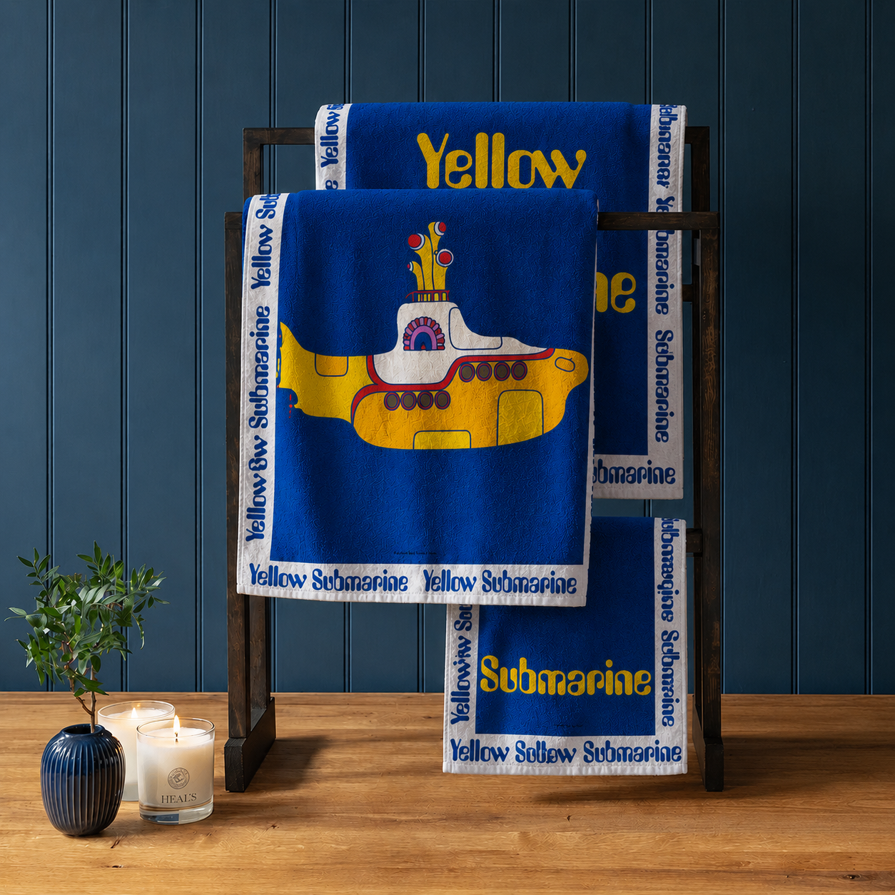 Rocksax The Beatles Towel - Yellow Submarine